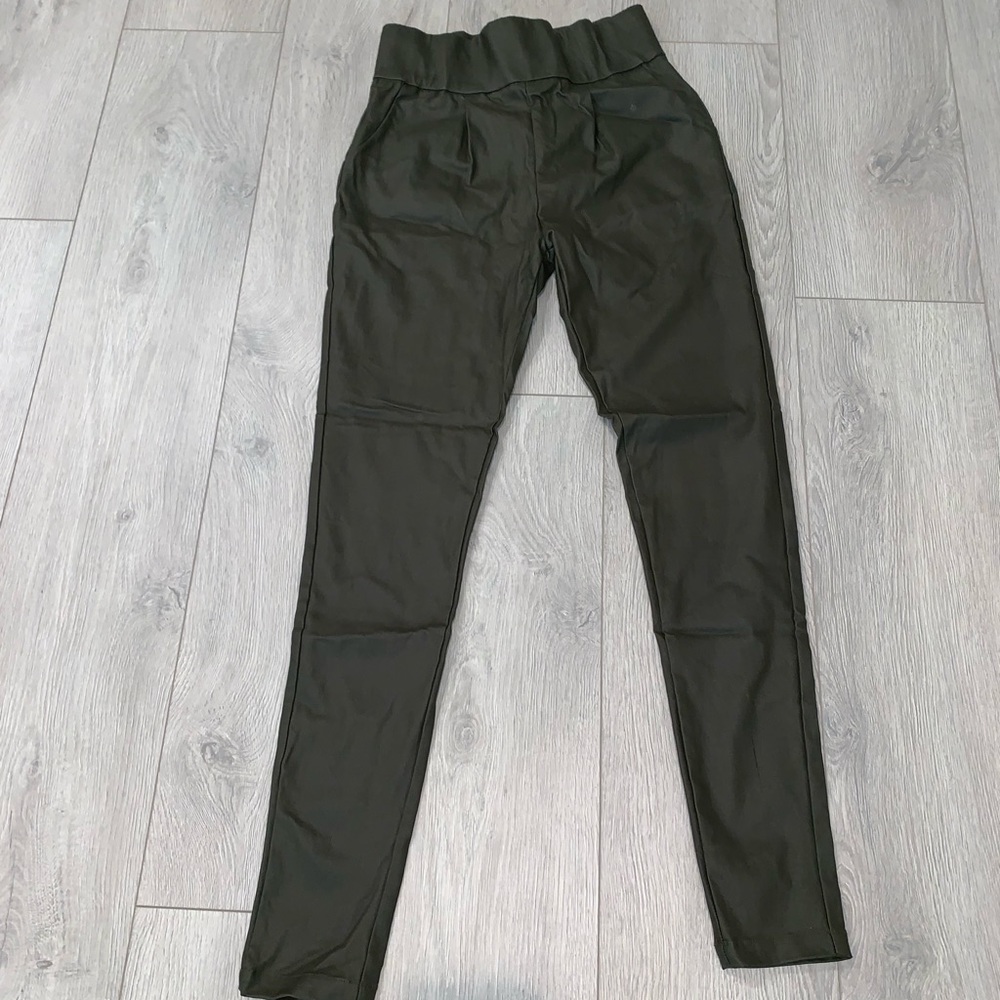 Leather pants